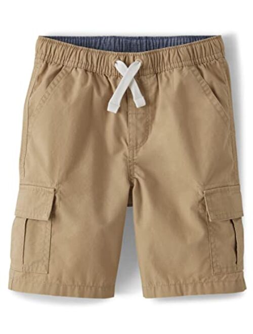 Gymboree Boys' and Toddler Cargo Shorts