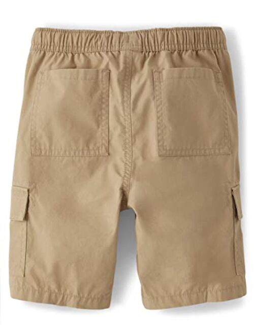 Gymboree Boys' and Toddler Cargo Shorts