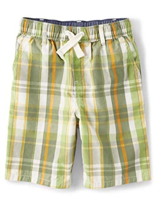 Gymboree Boys' and Toddler Pull-on Shorts