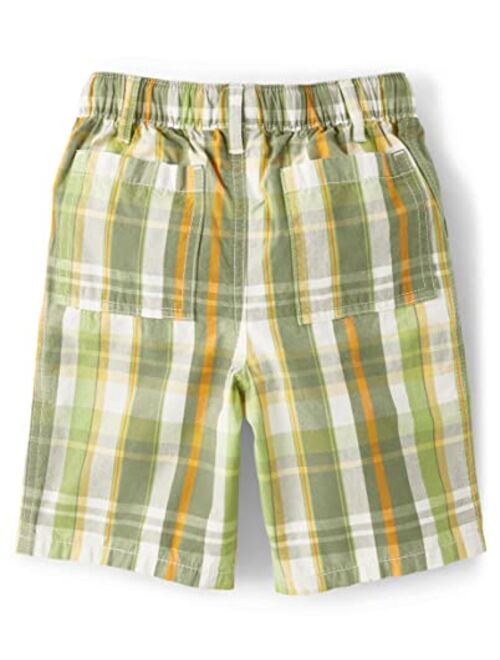 Gymboree Boys' and Toddler Pull-on Shorts