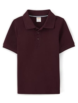 Boys and Toddler Short Sleeve Polo Shirt