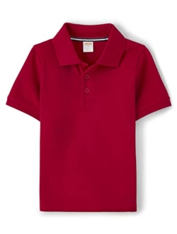 Boys and Toddler Short Sleeve Polo Shirt