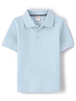 Boys and Toddler Short Sleeve Polo Shirt