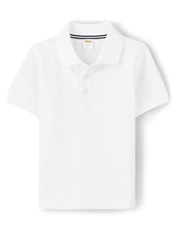 Boys and Toddler Short Sleeve Polo Shirt