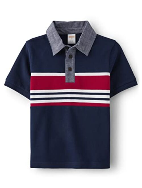 Gymboree Boys and Toddler Short Sleeve Polo Shirt