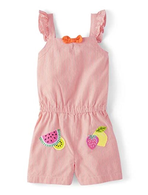 Gymboree girls And Toddler Sleeveless Romper