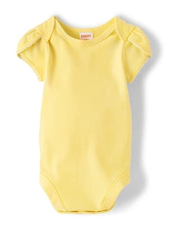 baby-girls Short Sleeve Bodysuit