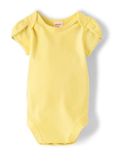 Gymboree baby-girls Short Sleeve Bodysuit