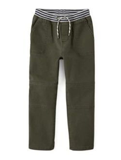 Boys and Toddler Woven Pull On Pants