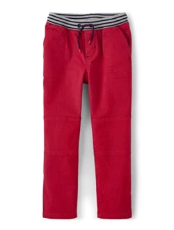 Boys and Toddler Woven Pull On Pants