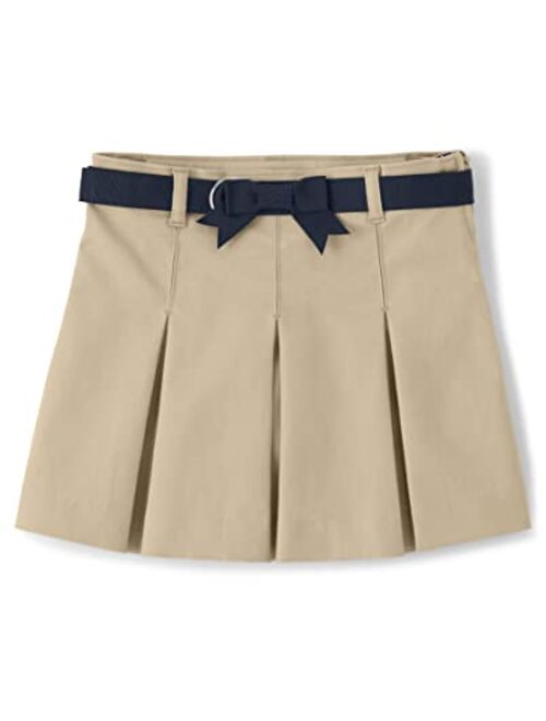 Gymboree Girls and Toddler Twill Pleated Skort