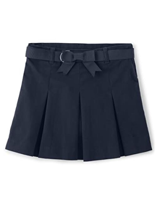 Gymboree Girls and Toddler Twill Pleated Skort