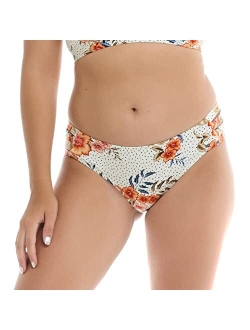 Women's Standard Nuevo Contempo Full Coverage Bikini Bottom Swimsuit