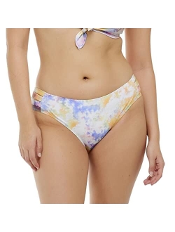 Women's Standard Nuevo Contempo Full Coverage Bikini Bottom Swimsuit