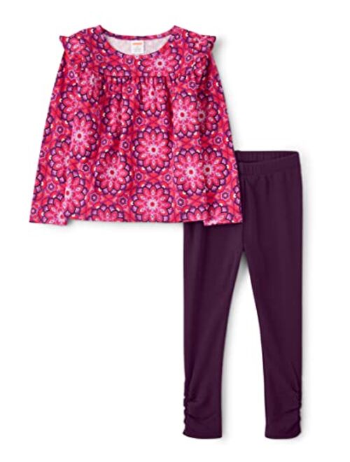 Gymboree Girls and Toddler Long Sleeve Shirt and Legging Set