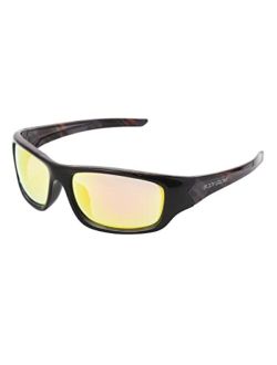 Boys' Tidal WRAP Sunglasses, Black, 55 mm