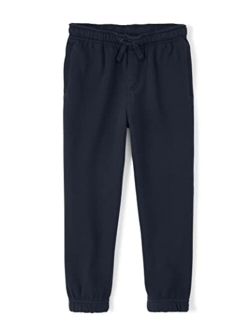 Boys' and Toddler Fleece Jogger Sweatpants