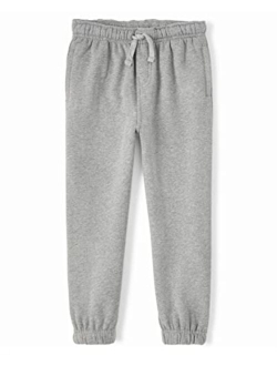 Boys' and Toddler Fleece Jogger Sweatpants