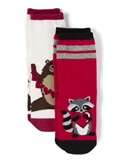 Boys And Toddler Crew Socks