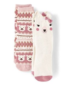 baby-girls And Toddler Crew Socks