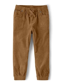 Boys' and Toddler Pull on Jogger Pants