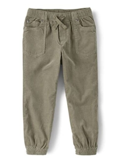 Boys' and Toddler Pull on Jogger Pants