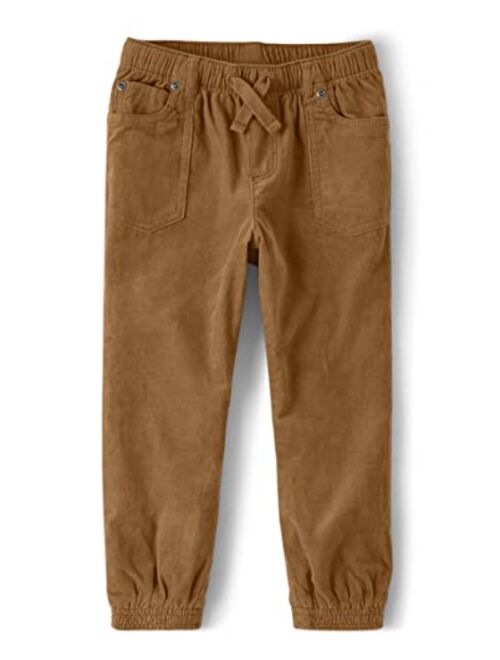 Gymboree Boys' and Toddler Pull on Jogger Pants