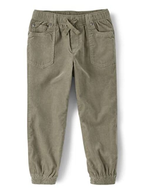 Gymboree Boys' and Toddler Pull on Jogger Pants