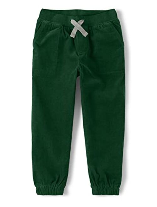 Gymboree Boys' and Toddler Pull on Jogger Pants