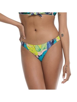 Women's Standard Basic Fuller Coverage Bikini Bottom Swimsuit