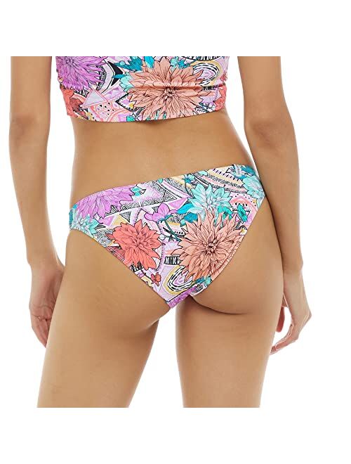 Body Glove Women's Standard Basic Fuller Coverage Bikini Bottom Swimsuit