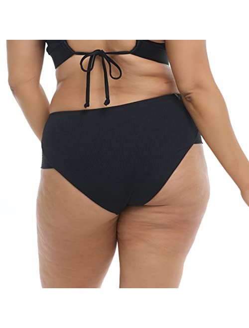 Body Glove Women's Coco High Waist Bikini Bottom Swimsuit