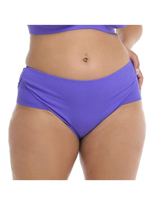 Body Glove Women's Coco High Waist Bikini Bottom Swimsuit