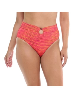 Women's Standard Woodstock High Rise Bikini Bottom Swimsuit