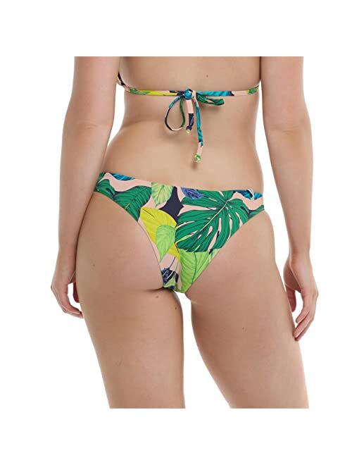 Body Glove Women's Standard Rosalia Low Rise Bikini Bottom Swimsuit