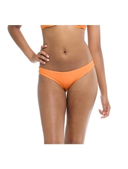 Women's Standard Smoothies Rosalia Solid Low Rise Bikini Bottom Swimsuit