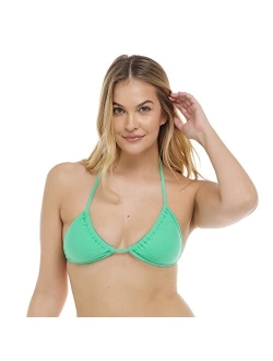 Women's Standard DITA Triangle Slider Bikini Top Swimsuit