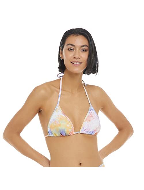 Body Glove Women's Standard DITA Triangle Slider Bikini Top Swimsuit