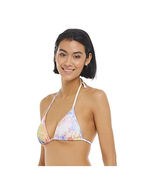 Body Glove Women's Standard DITA Triangle Slider Bikini Top Swimsuit