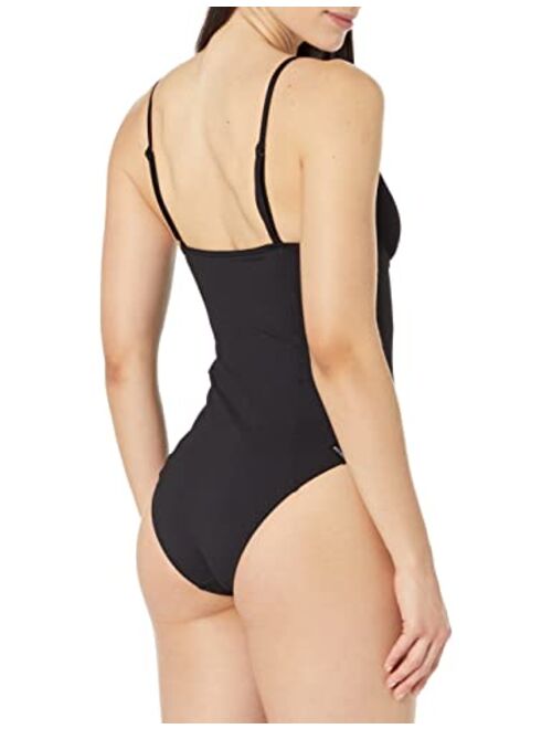 Body Glove Women's Standard Palm One Piece Underwire Swimsuit