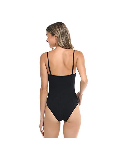 Body Glove Women's Standard Palm One Piece Underwire Swimsuit