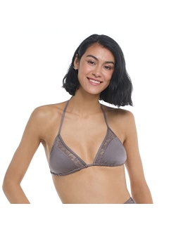 Women's Standard DITA Triangle Slider Bikini Top Swimsuit