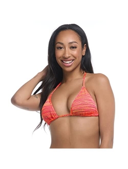 Women's Standard DITA Triangle Slider Bikini Top Swimsuit