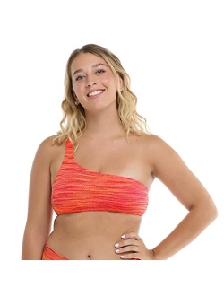 Women's Standard Malia One Shoulder Bikini Top Swimsuit