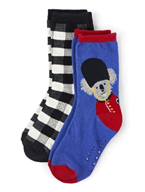 Gymboree Boys And Toddler Crew Socks 2-pack