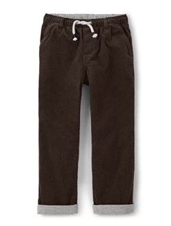 Boys and Toddler Corduroy Pull On Pants