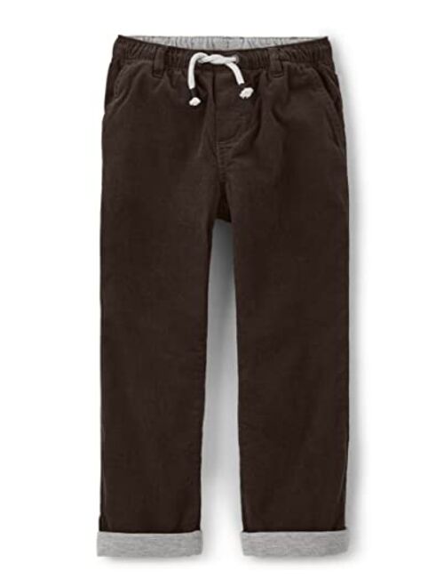 Gymboree Boys and Toddler Corduroy Pull On Pants