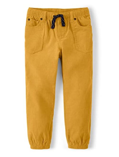 Gymboree Boys and Toddler Corduroy Pull On Pants