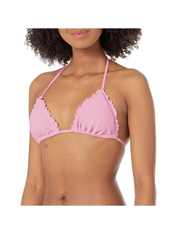 Women's Standard DITA Triangle Slider Bikini Top Swimsuit