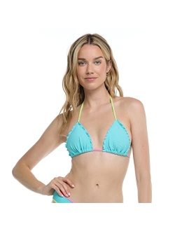 Women's Standard DITA Triangle Slider Bikini Top Swimsuit